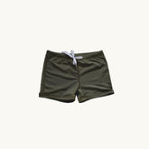 lullypop Boy Swim Short in Moss